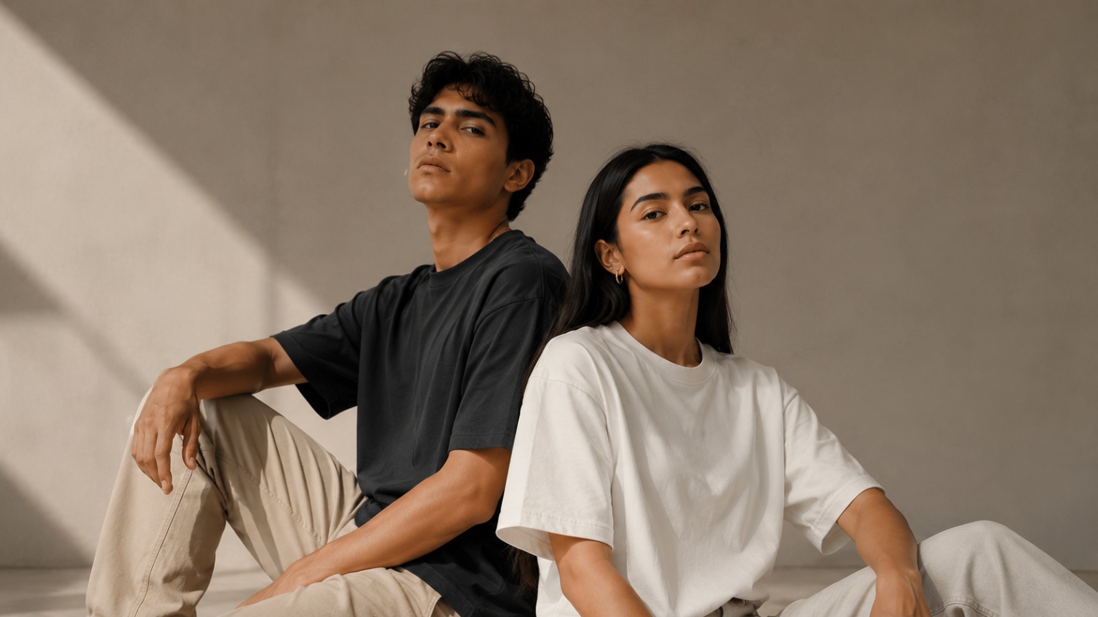 Zenno — Polos de tela intermedia